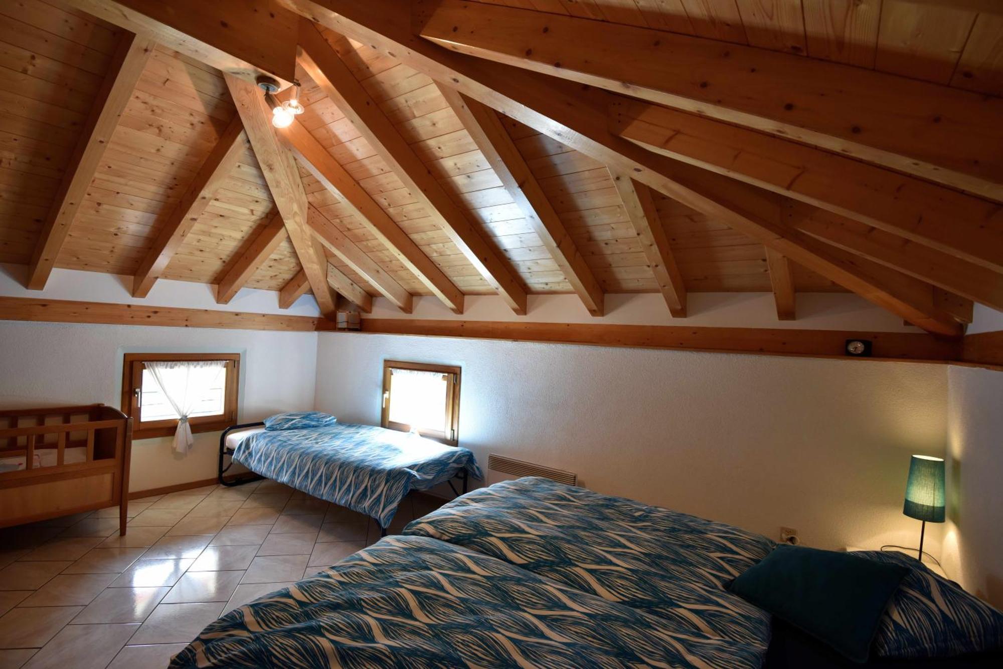 Bed and Breakfast Da Erminia Verdabbio Habitación foto
