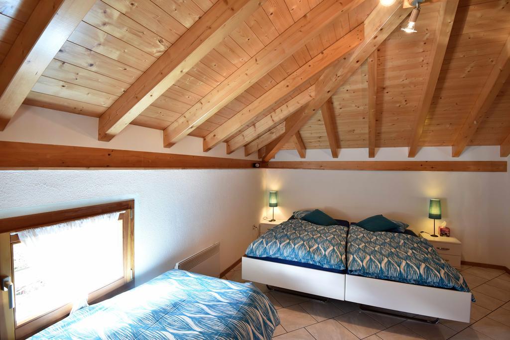 Bed and Breakfast Da Erminia Verdabbio Habitación foto