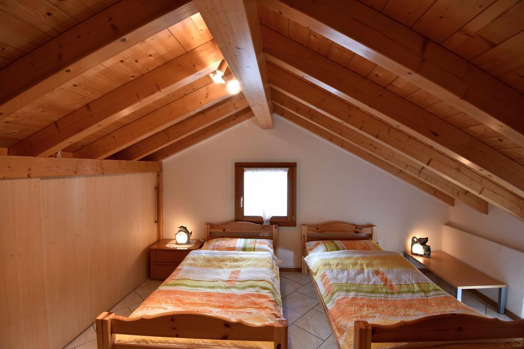 Bed and Breakfast Da Erminia Verdabbio Habitación foto