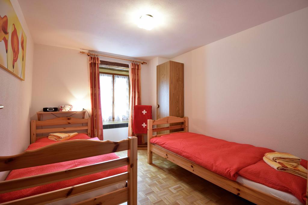 Bed and Breakfast Da Erminia Verdabbio Habitación foto
