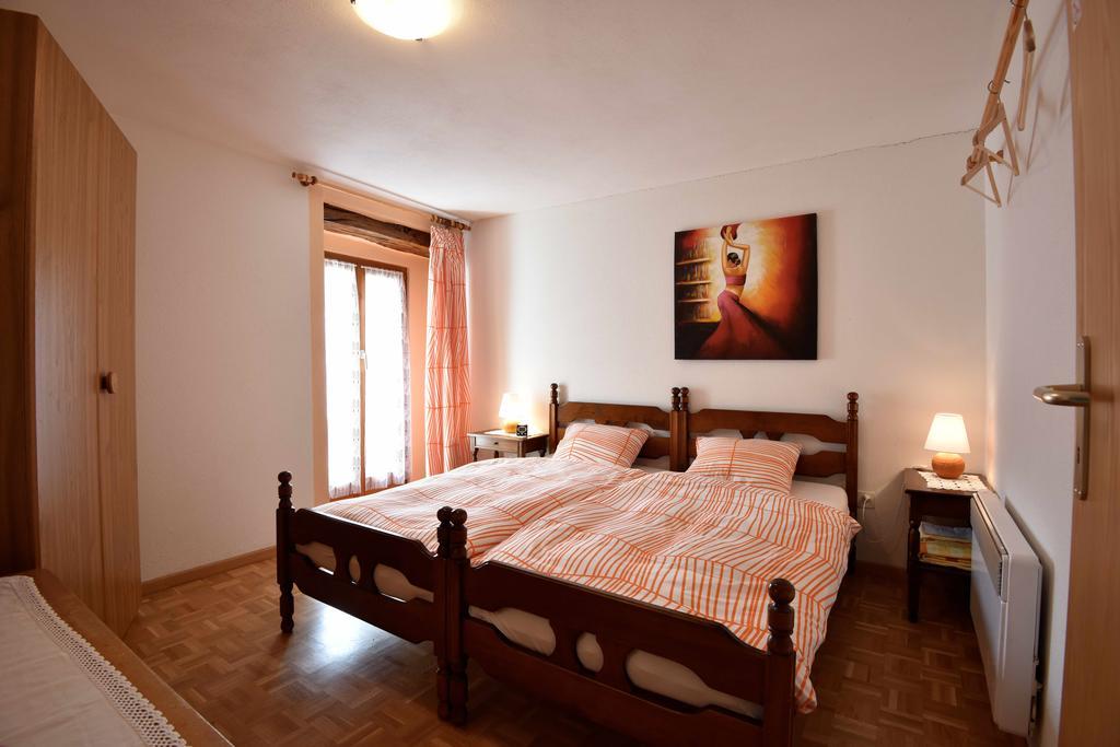 Bed and Breakfast Da Erminia Verdabbio Habitación foto