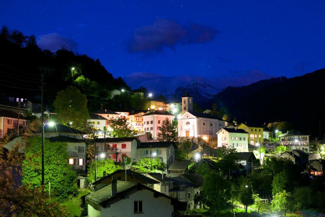 Bed and Breakfast Da Erminia Verdabbio Exterior foto